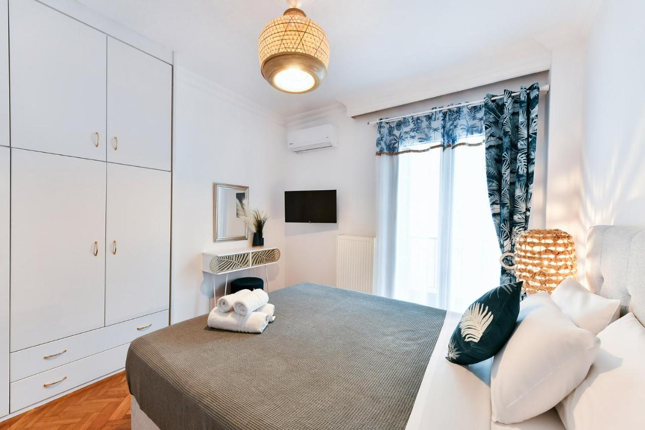 Porto Sea View Apartments - Pl Ippodromiou 21 Thessalonique Extérieur photo