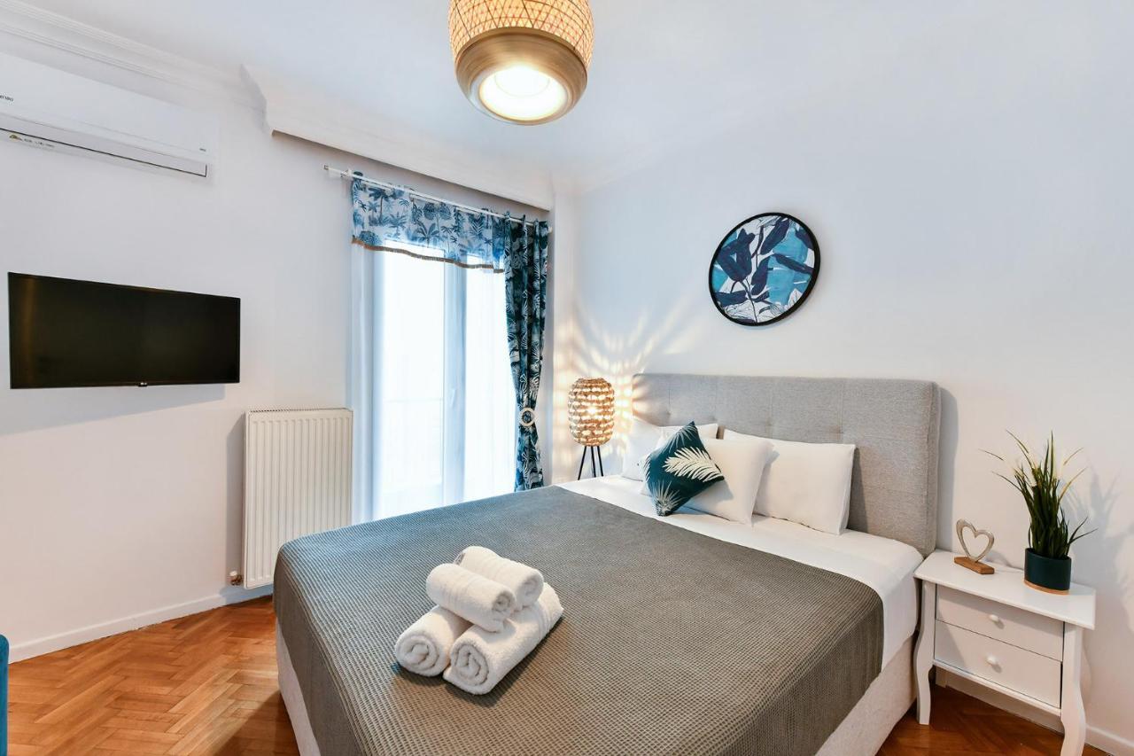 Porto Sea View Apartments - Pl Ippodromiou 21 Thessalonique Extérieur photo