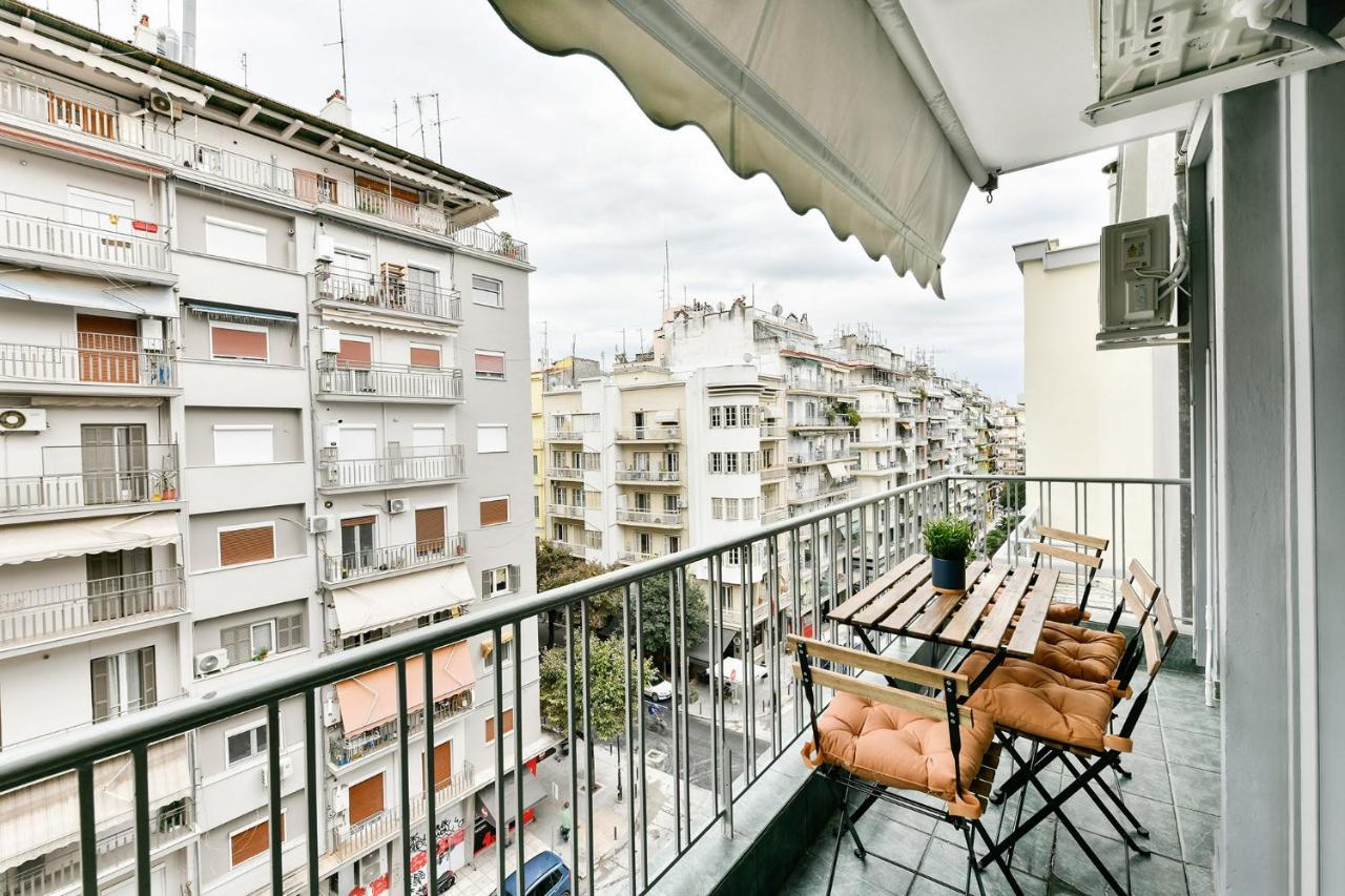 Porto Sea View Apartments - Pl Ippodromiou 21 Thessalonique Extérieur photo